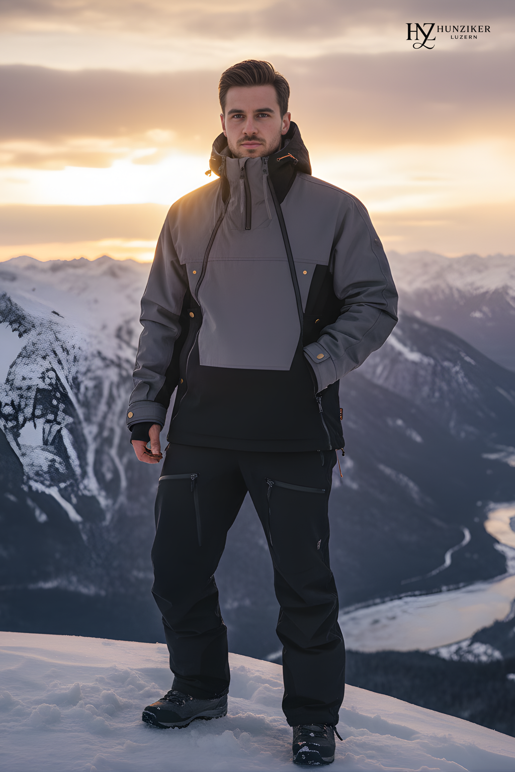 Roberto Russo ColdSnap Daunenjacke