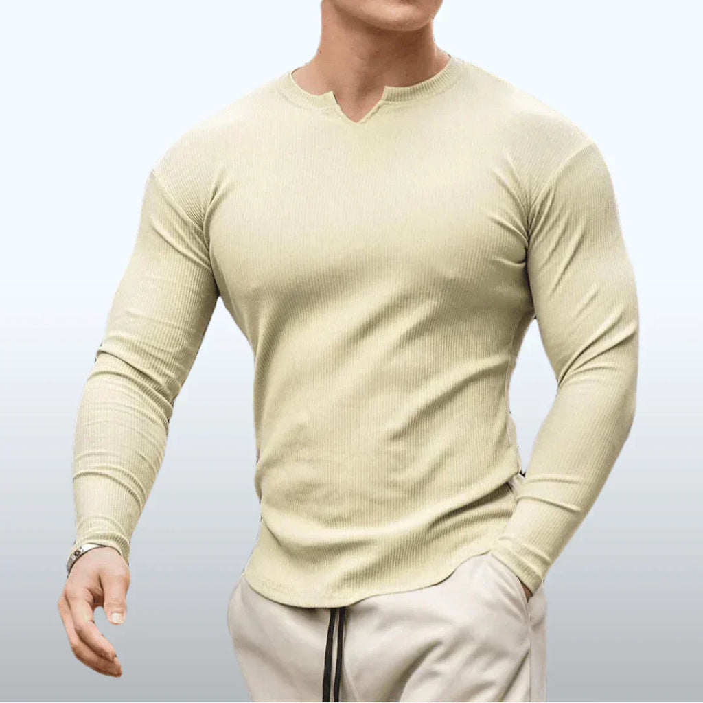 Tragegefühl Herren Langarmshirt