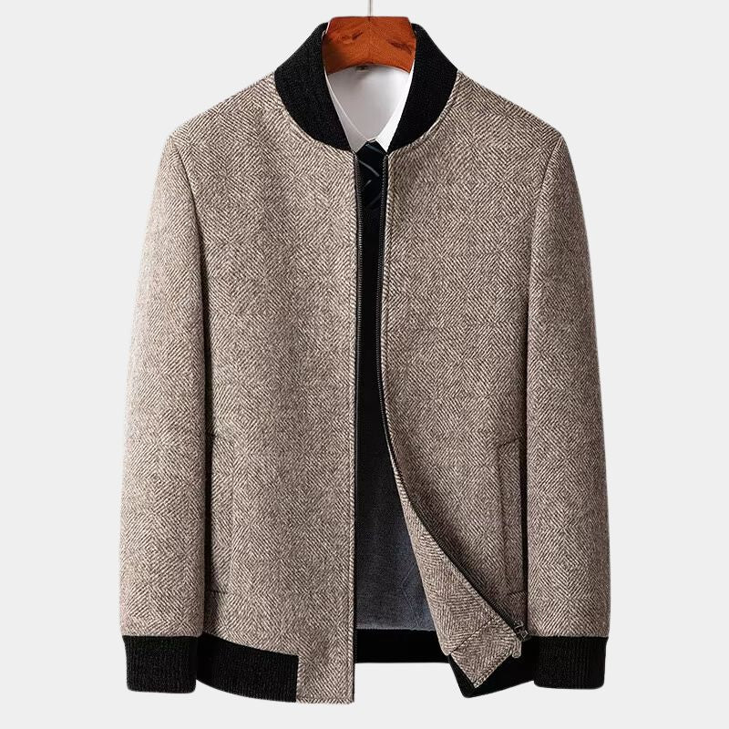 Hunziker | Komfort Wolljacke