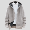 Werner™ Stilvoller Strick-Hoodie