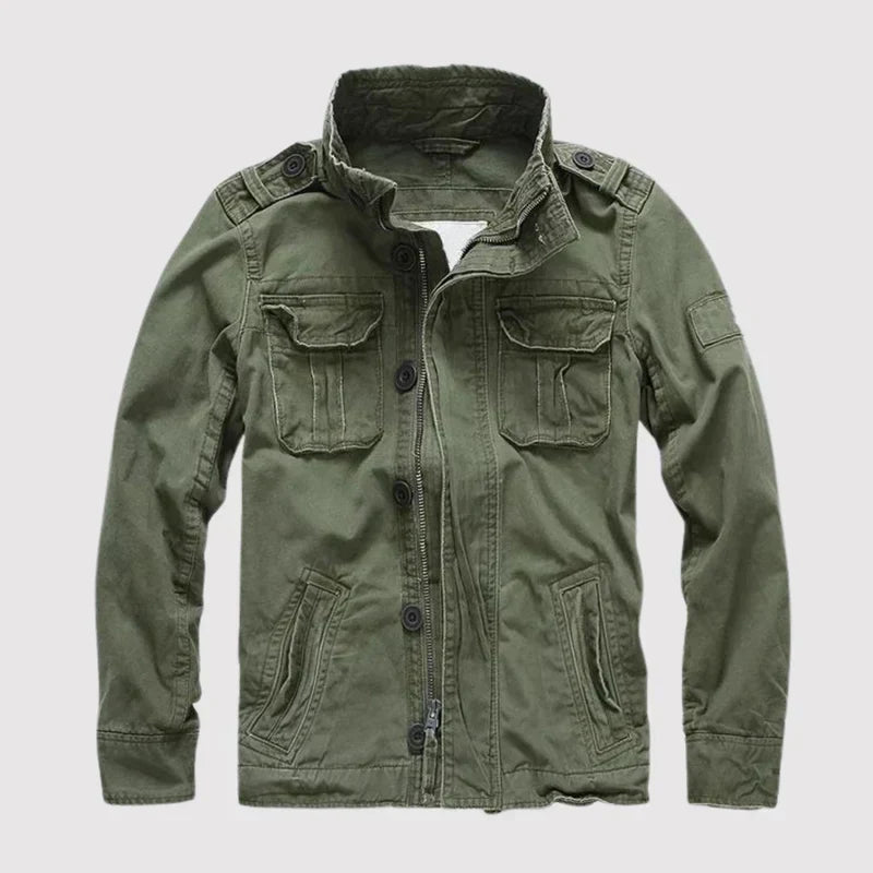 Sullivan Retro Denim Jacke – Lässige Herren Jeansjacke im Vintage-Stil
