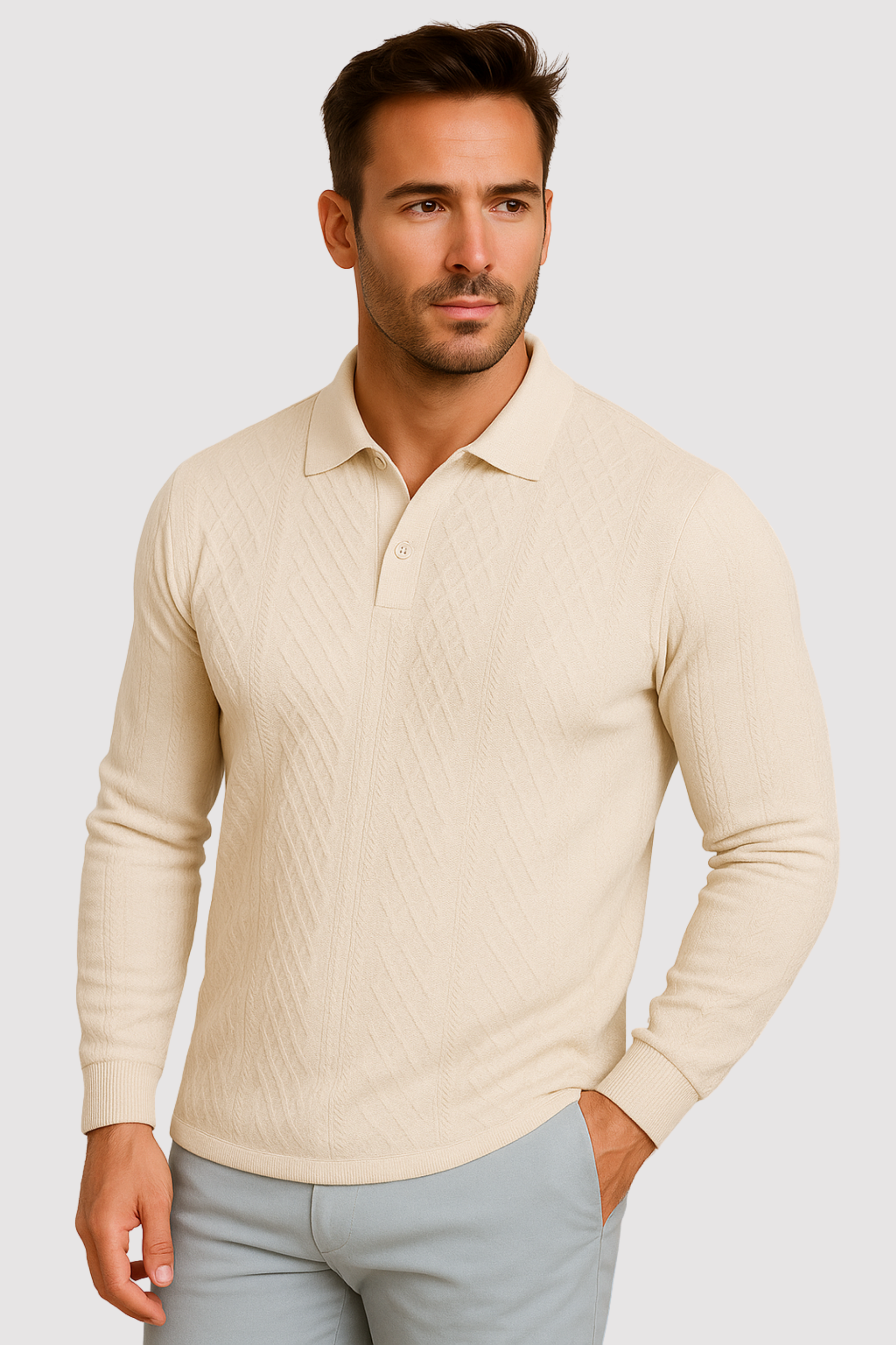 Melani | Strickpullover mit langen Ärmeln