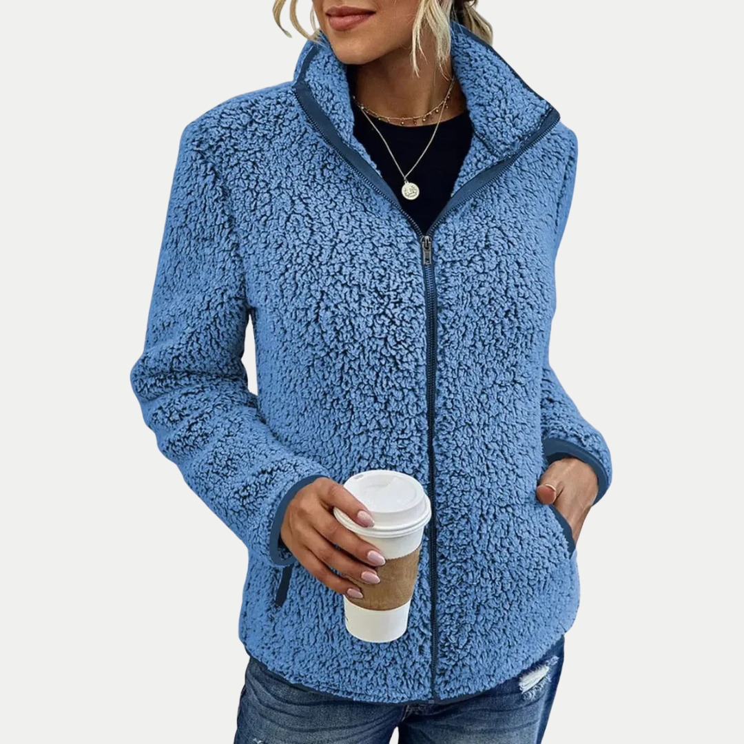 Elvira™ Elegante Fleecejacke