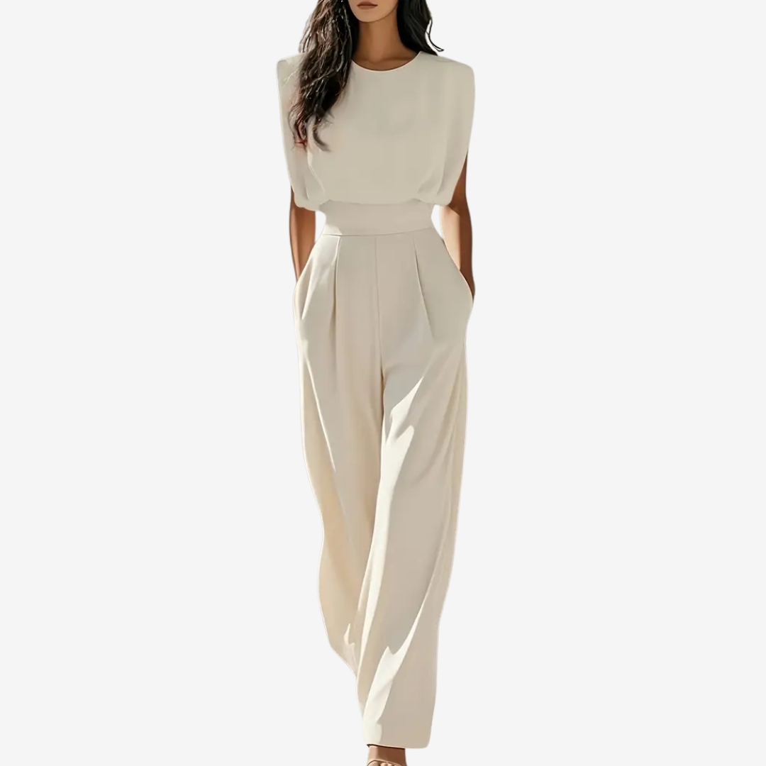Laura | Jumpsuit mit Gürtel