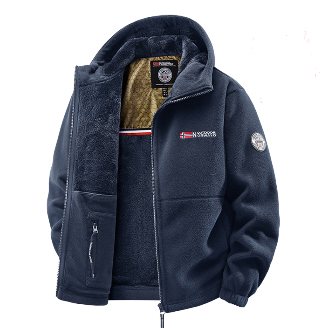 Nathan | Winterjacke mit Thermofutter