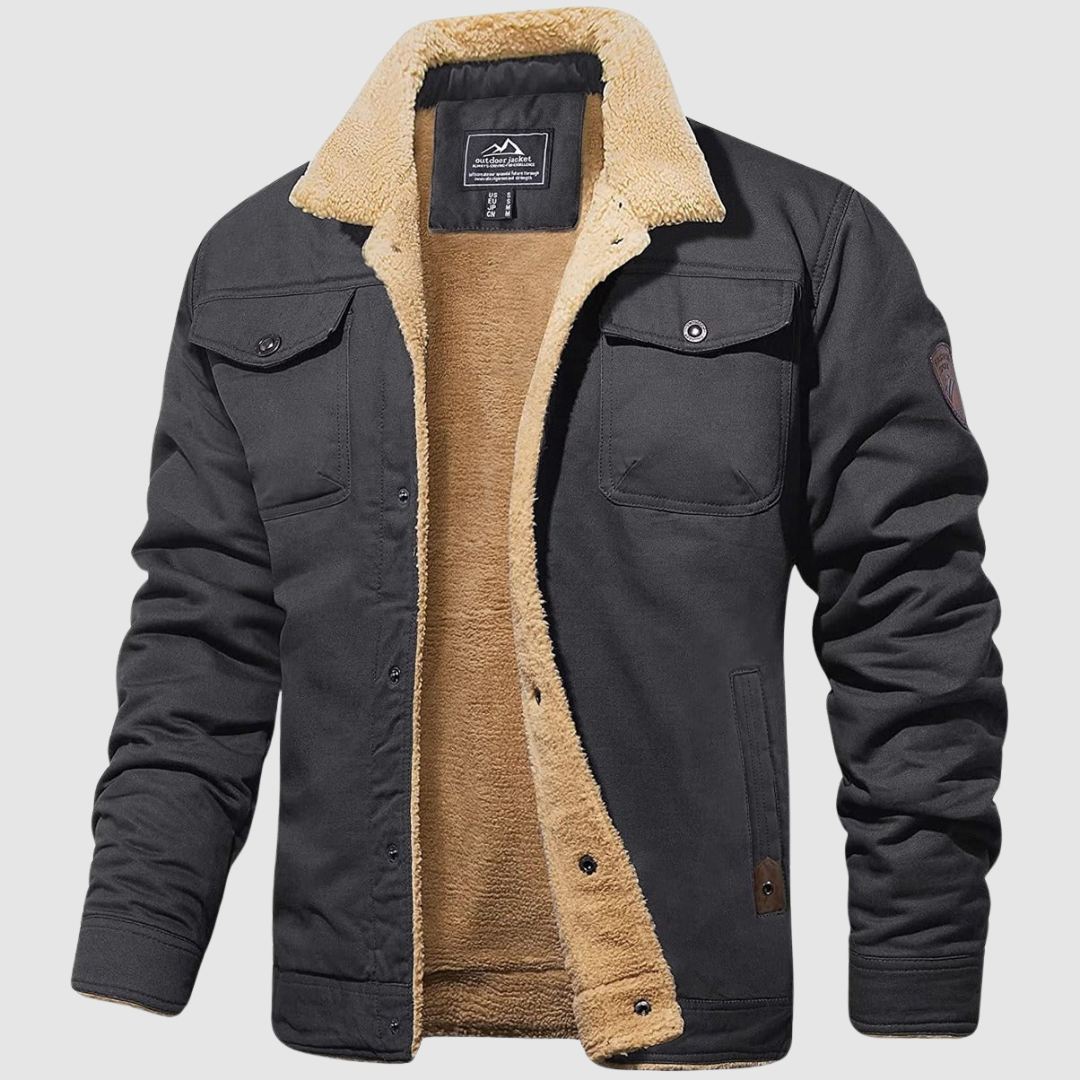 Johan | Thermische Bomberjacke