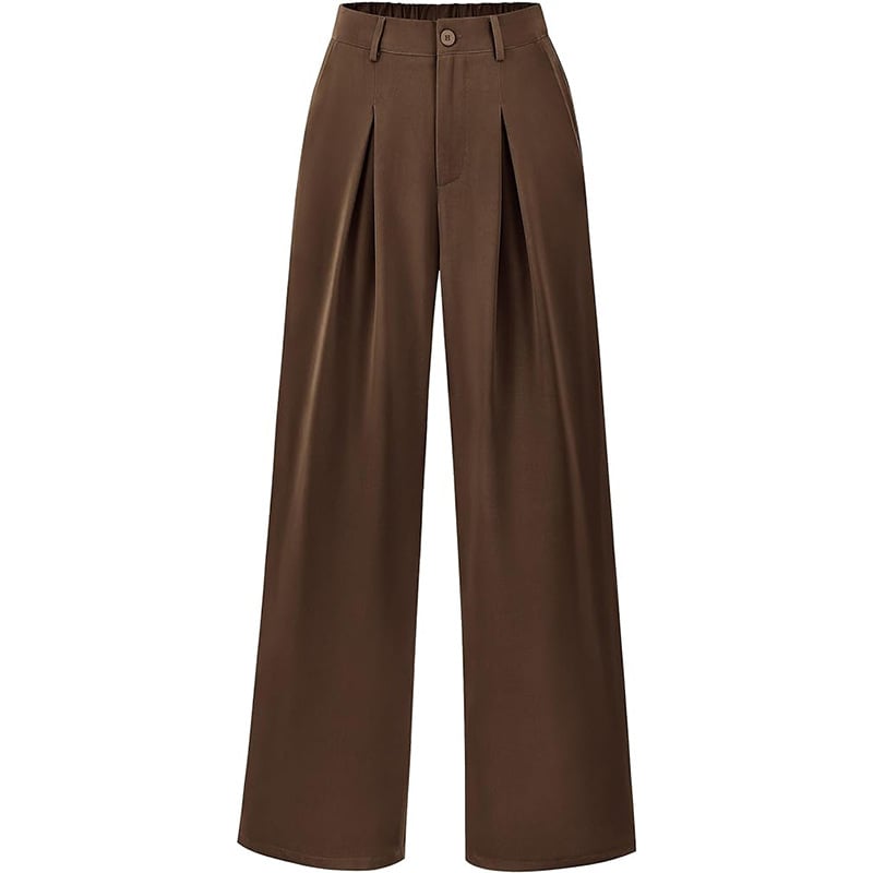 Alessa | Legere High Waist Hose mit weitem Schnitt