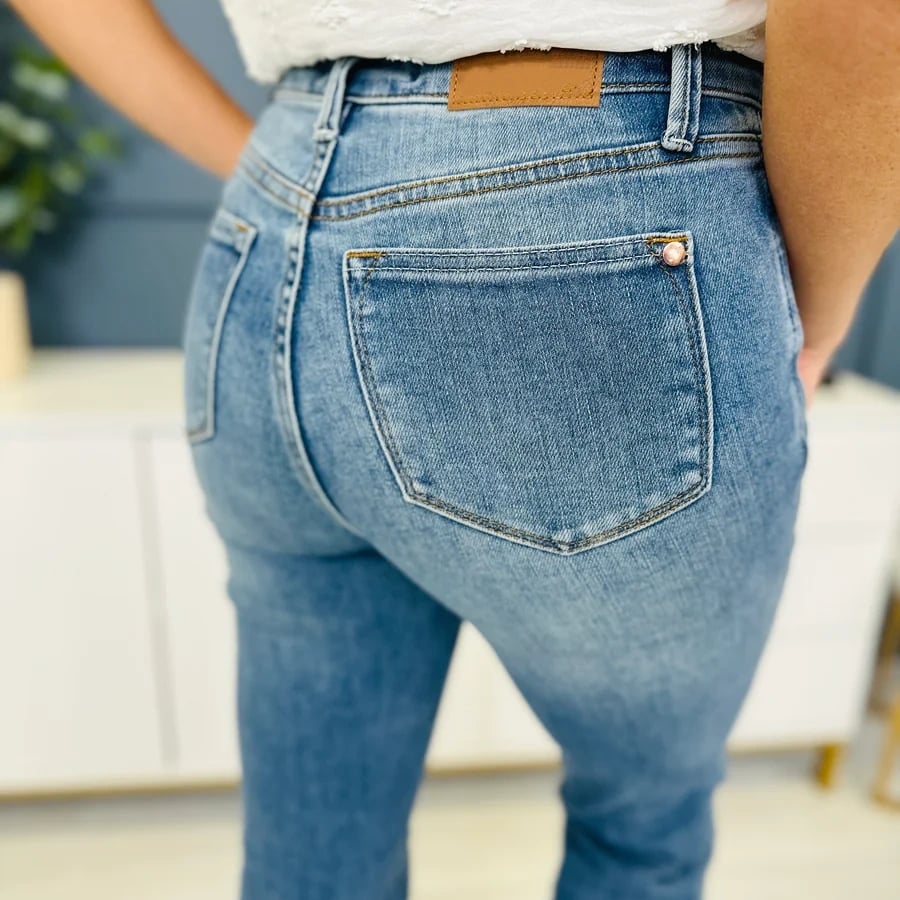 Jennie | Jeans Bootcut mit Bauchkontrolle