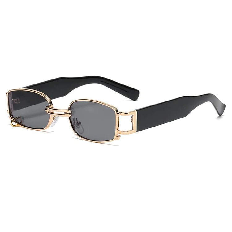 Amara | Retro Sonnenbrille mit schmalem Rahmen