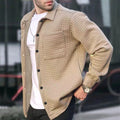 Elian | Langarmjacke mit Umlegekragen