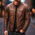 Samer - Premium Lederjacke