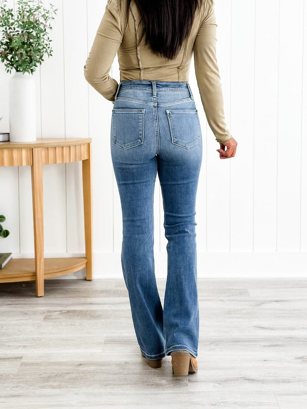 Jennie | Jeans Bootcut mit Bauchkontrolle