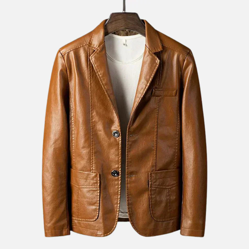 Heinz - Vintage Lederjacke