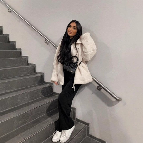 Marie - Weiche, warme Winterjacke