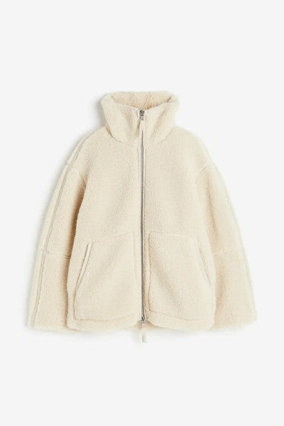 Marie - Weiche, warme Winterjacke
