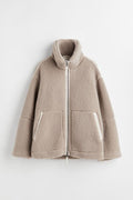 Marie - Weiche, warme Winterjacke