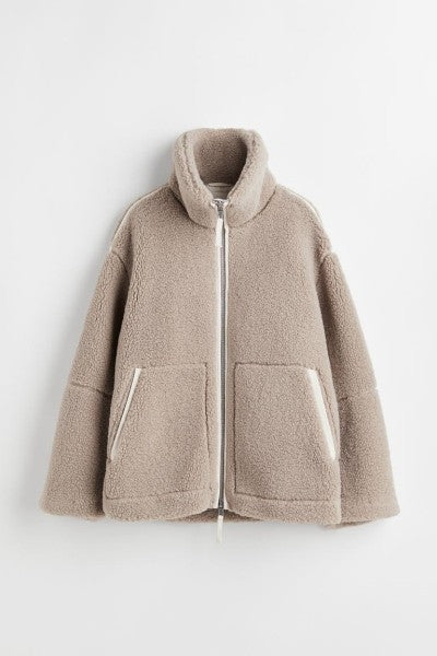 Marie - Weiche, warme Winterjacke