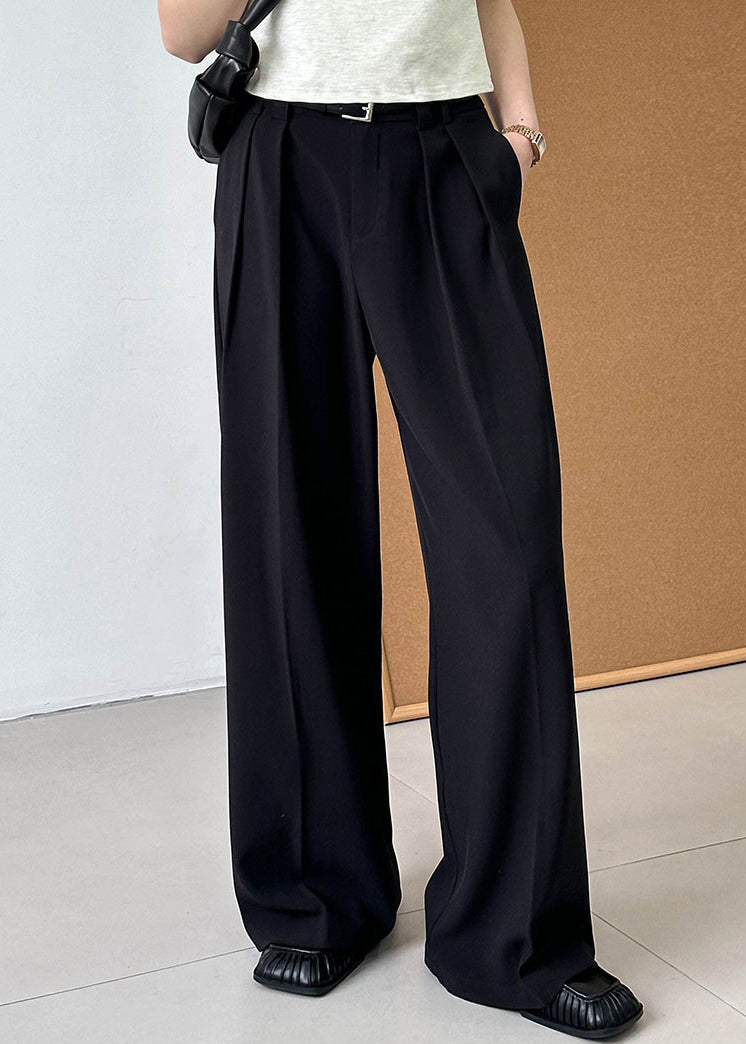 Lucienne | Hose mit hohem Bund und Taschen