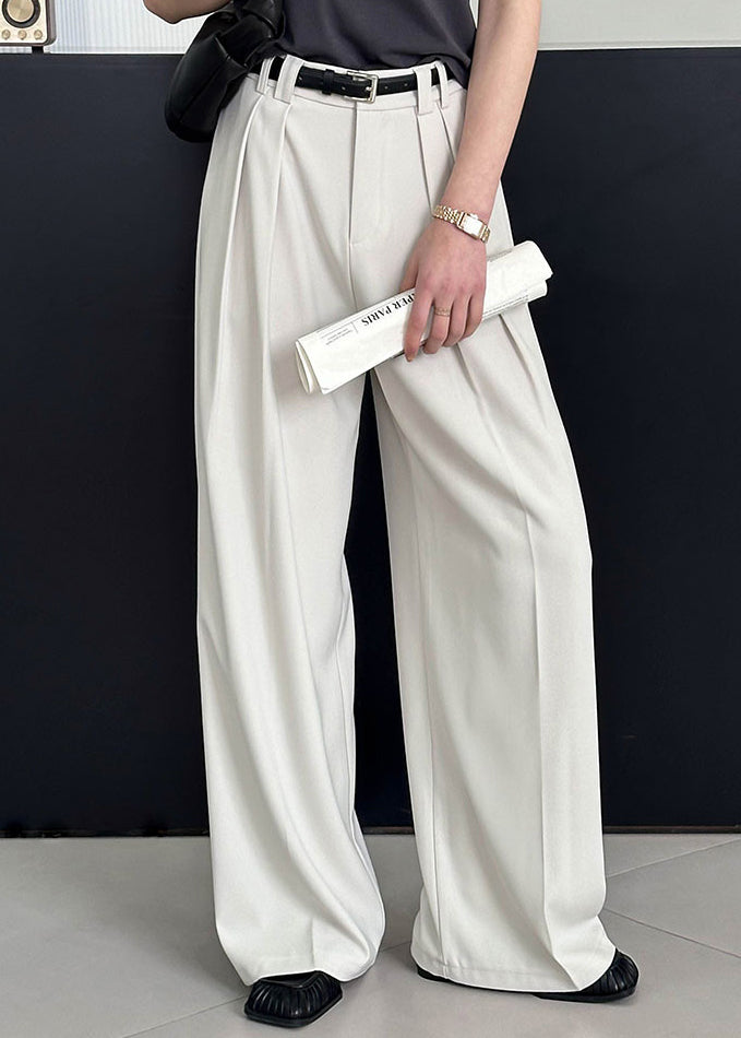 Lucienne | Hose mit hohem Bund und Taschen