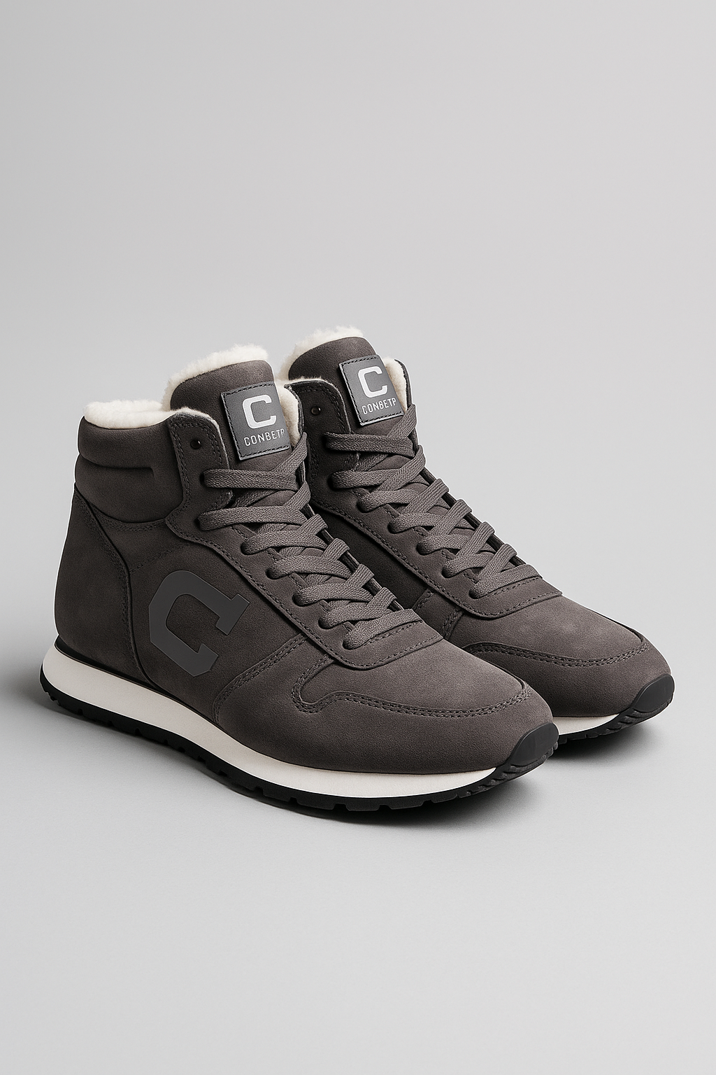 Nereo - Leichter Warmer Fell-Schnee Turnschuh