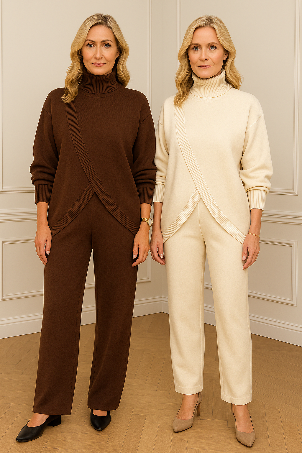 Lyka | Oversize-Pullover & Hose Set