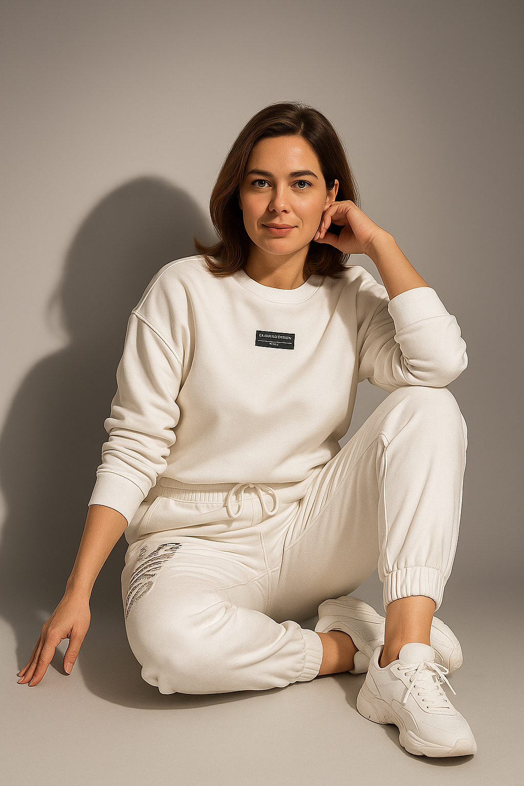 Zoey | Zweiteiler – Printshirt & Hose