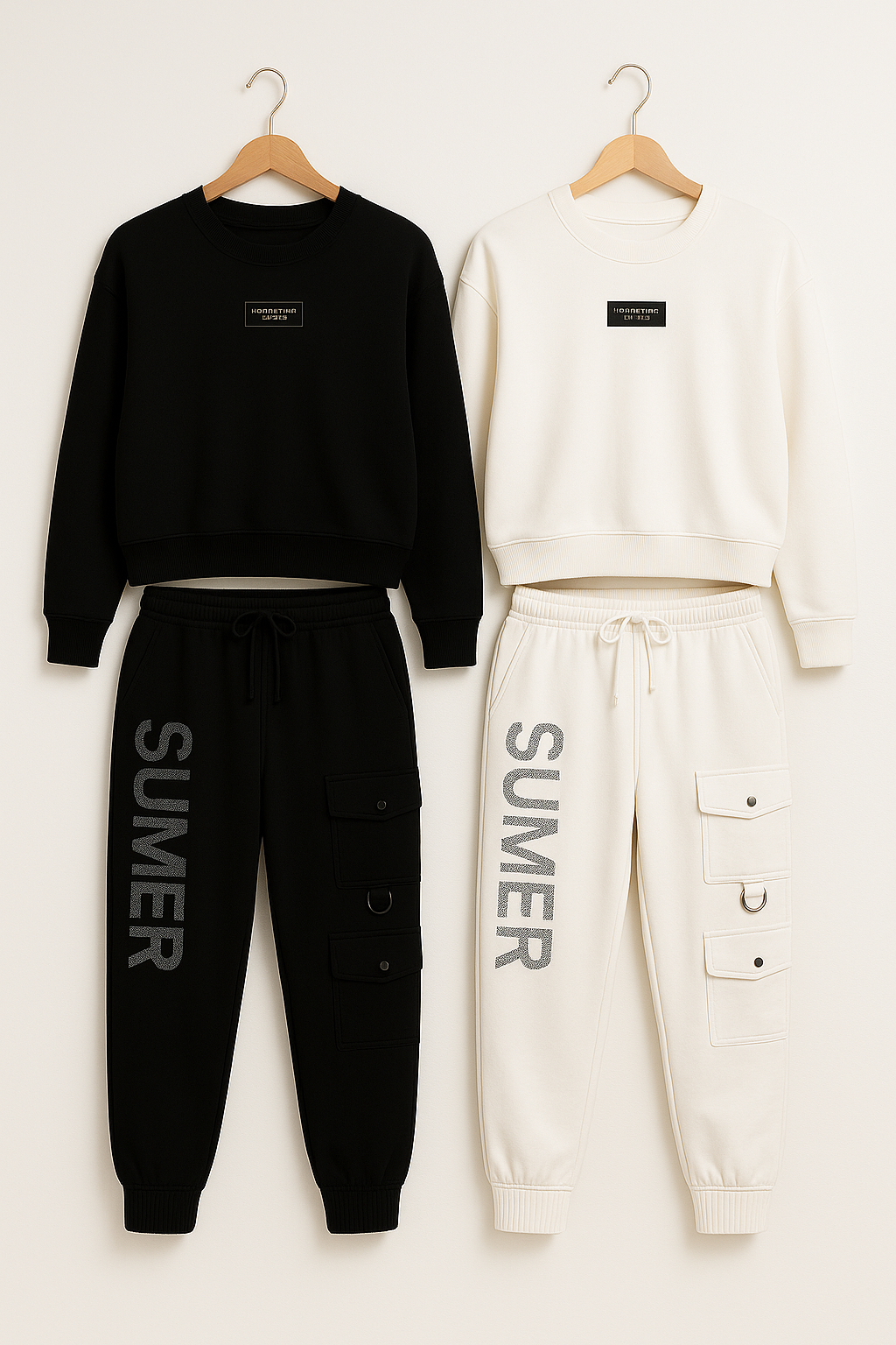 Zoey | Zweiteiler – Printshirt & Hose