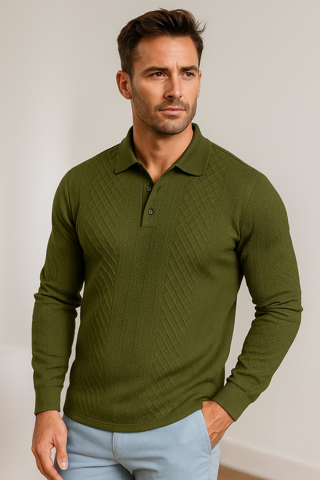 Melani | Strickpullover mit langen Ärmeln
