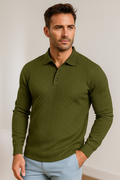 Melani | Strickpullover mit langen Ärmeln