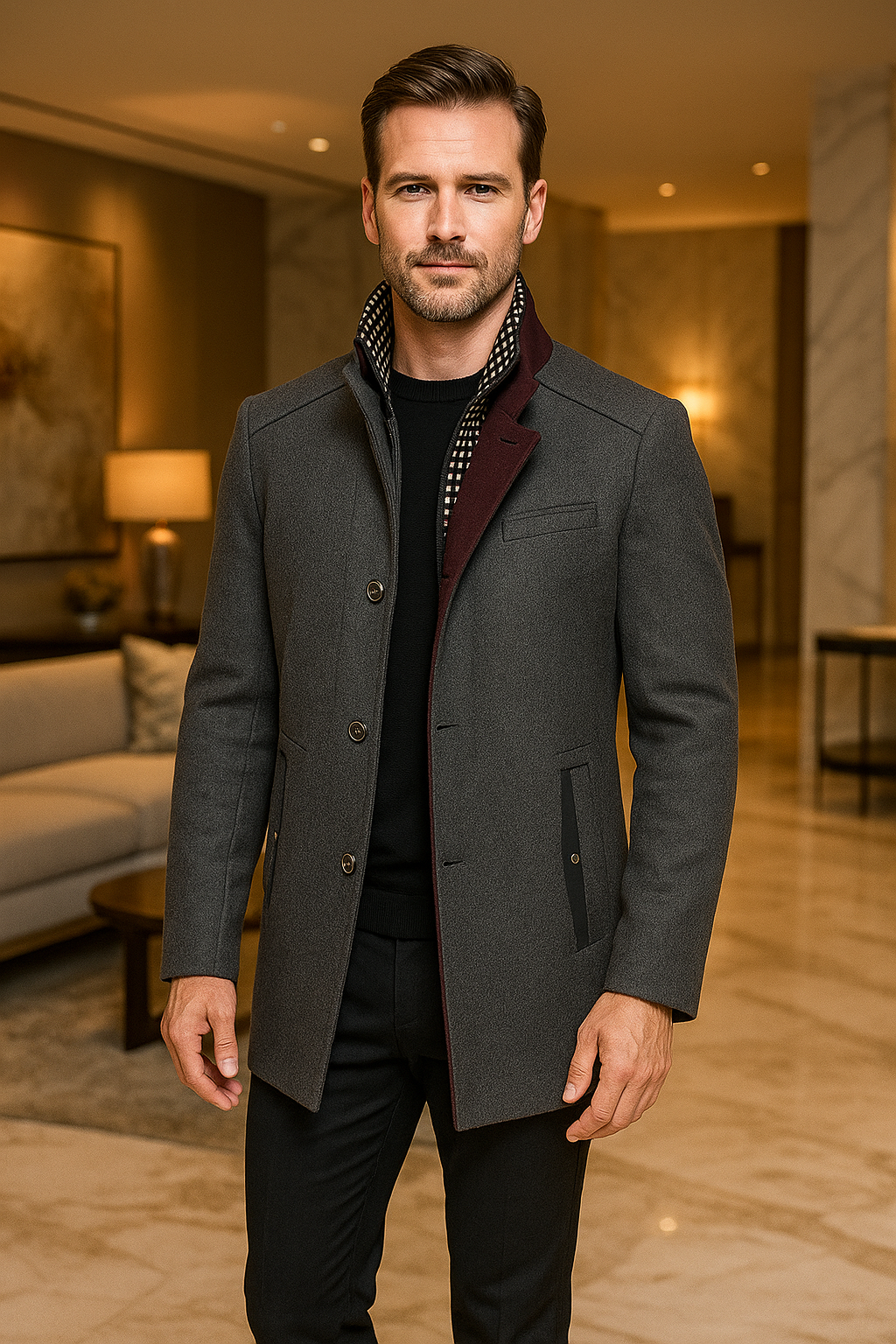 Cristian Lavian | Monarch Mantel