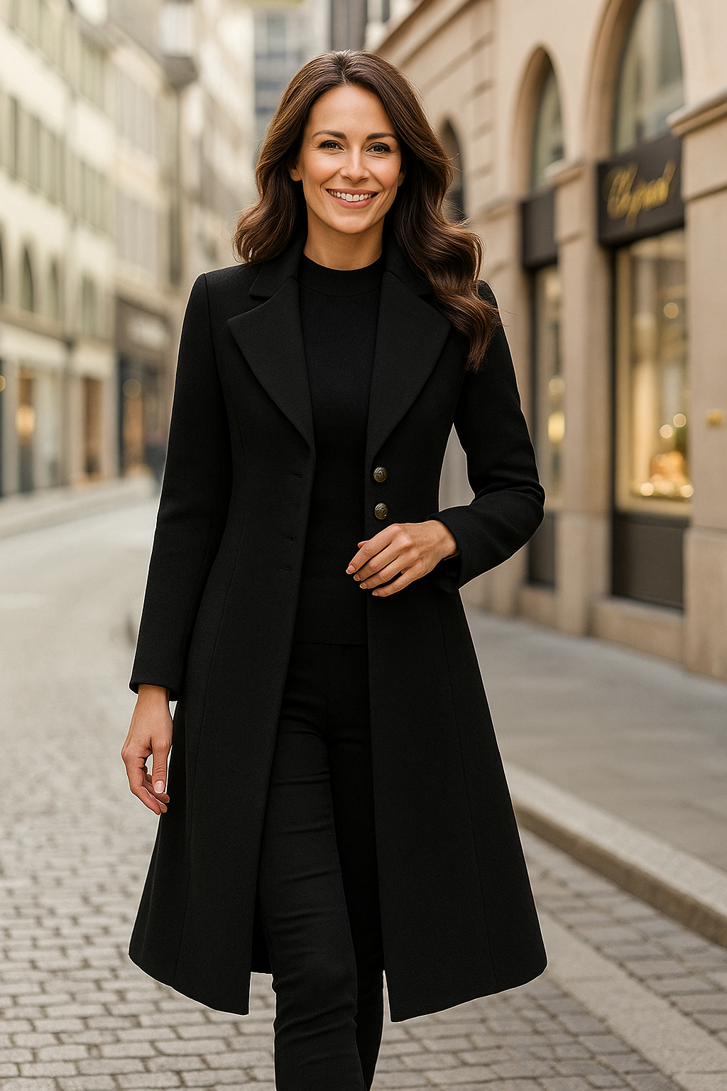 Elisia | Elegante & Warme Damenjacke
