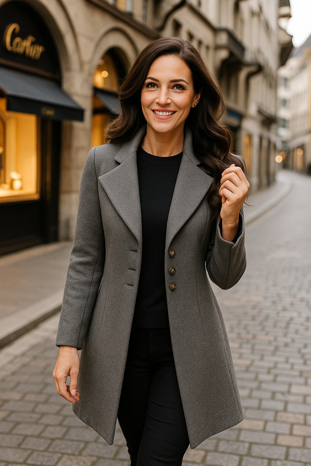 Elisia | Elegante & Warme Damenjacke