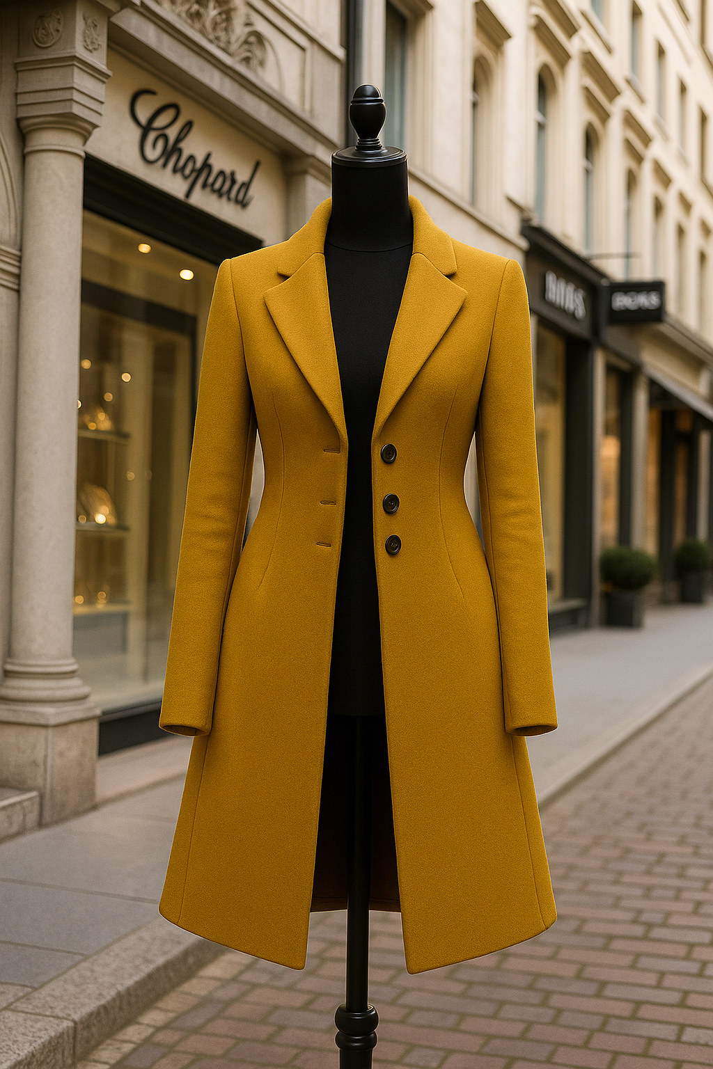 Elisia | Elegante & Warme Damenjacke