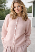 Amy | Mohair-Pullover