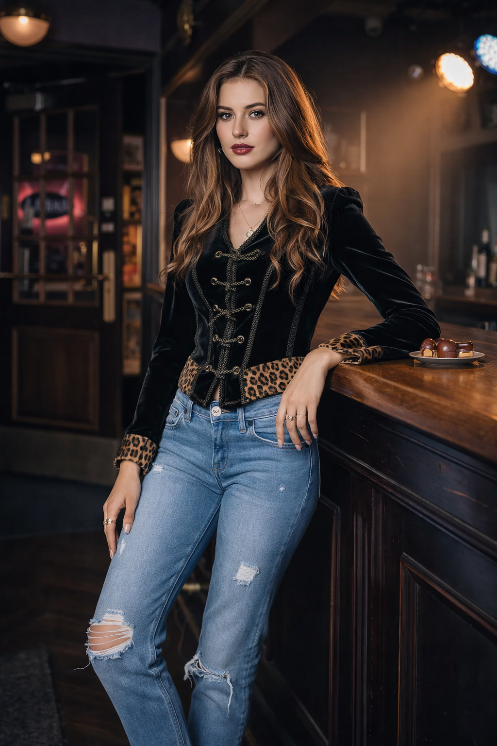 LIORA | Vintage-Bluse
