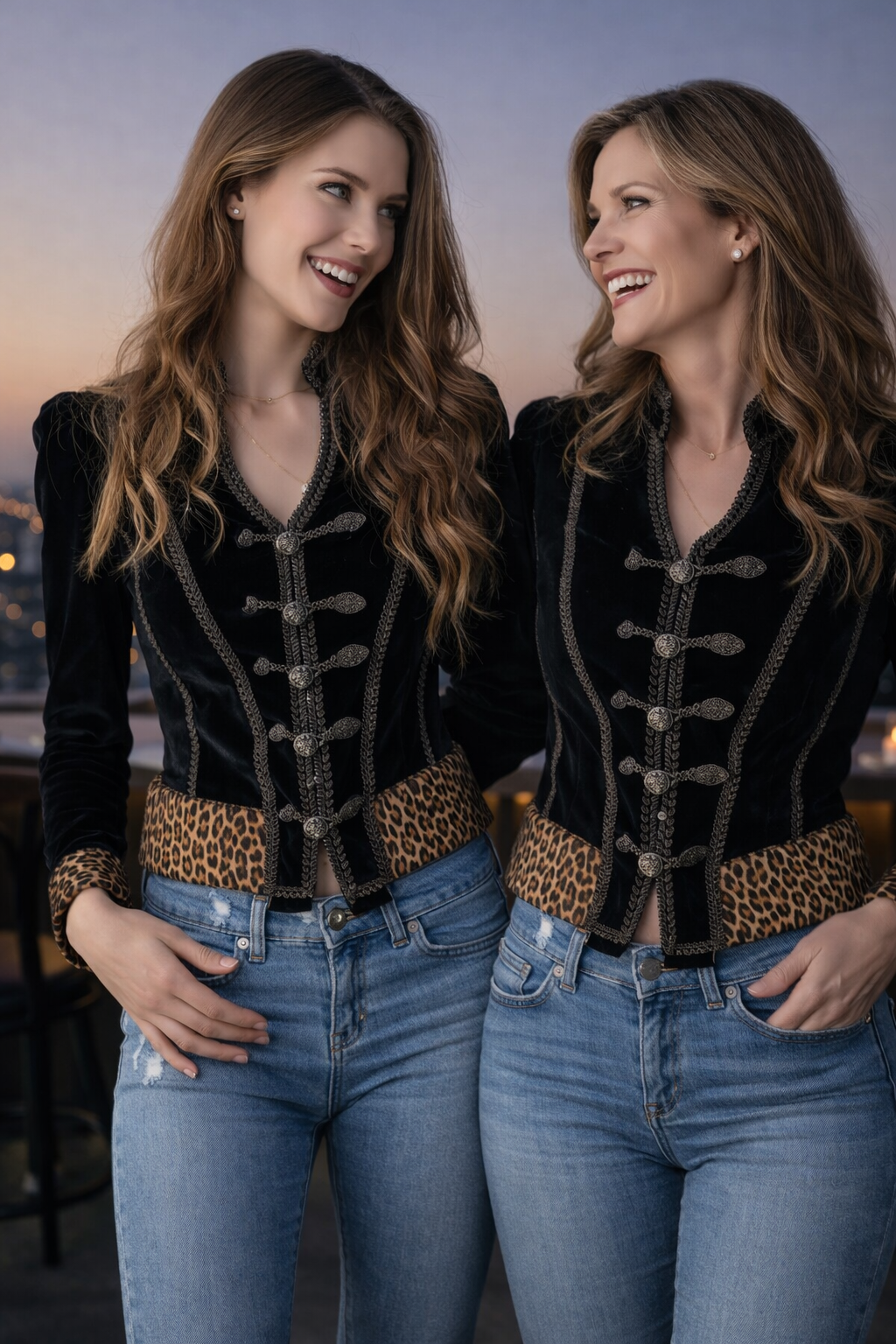 LIORA | Vintage-Bluse