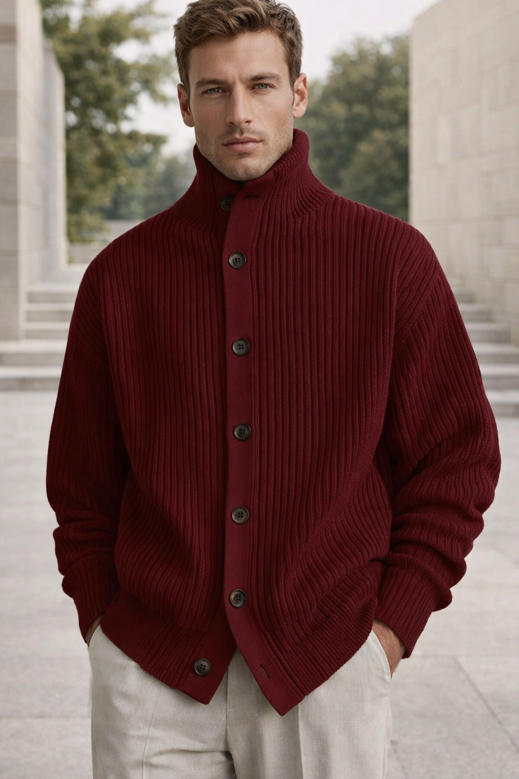 Terra | Ultra-weicher vielseitiger Strickcardigan