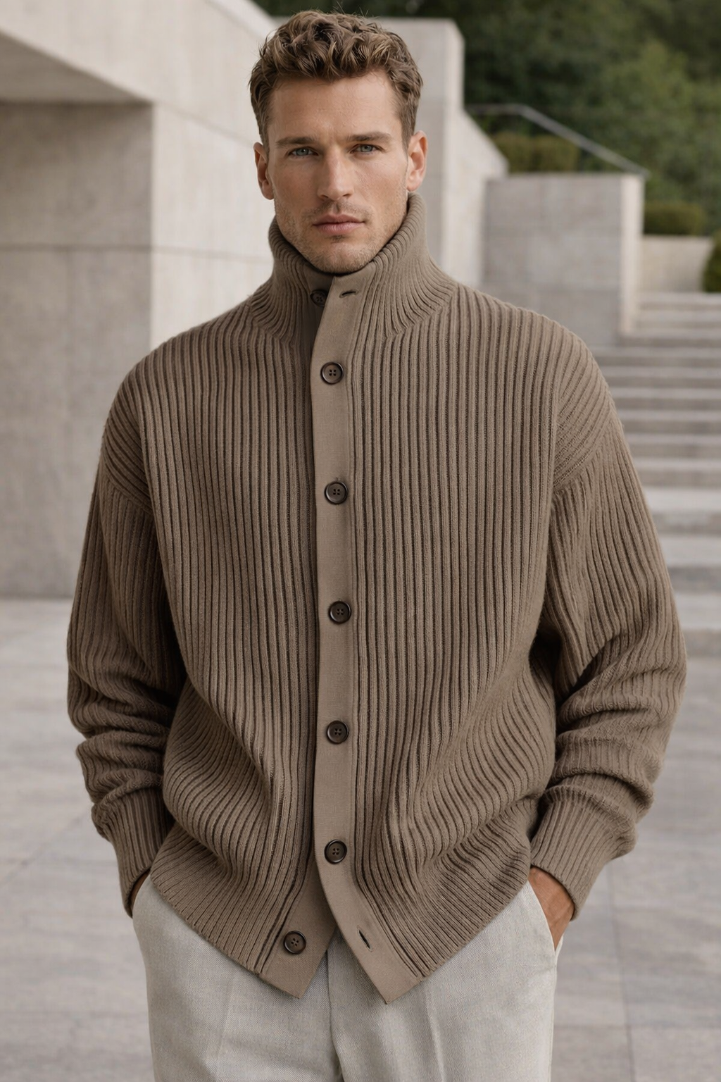 Terra | Ultra-weicher vielseitiger Strickcardigan
