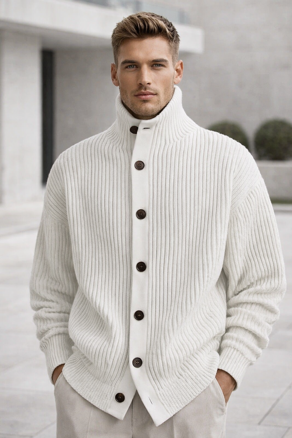 Terra | Ultra-weicher vielseitiger Strickcardigan