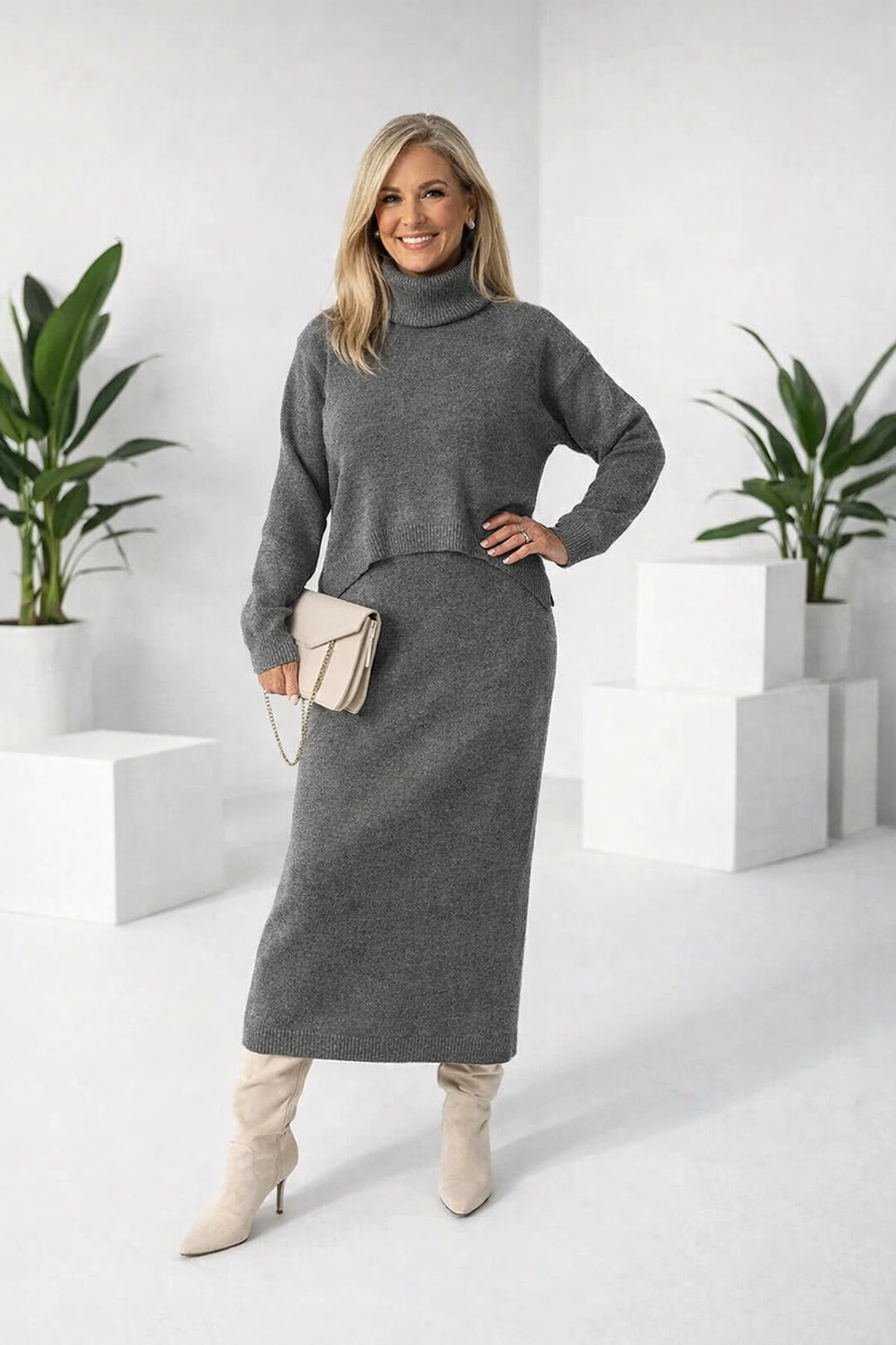 Luxus | Elegantes Winter-Set