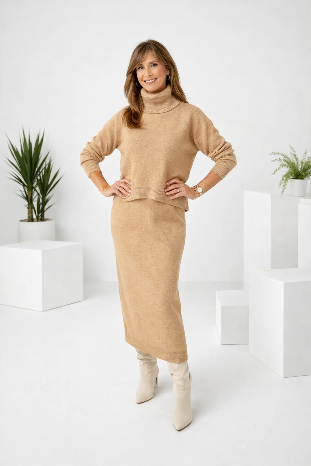 Luxus | Elegantes Winter-Set