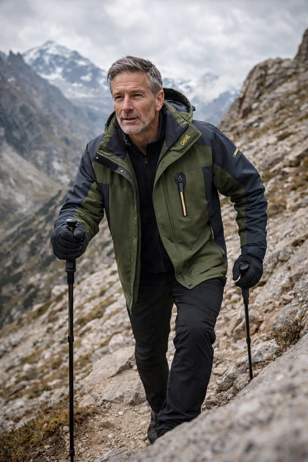 Gustav | Wind- und wasserdichte Jacke