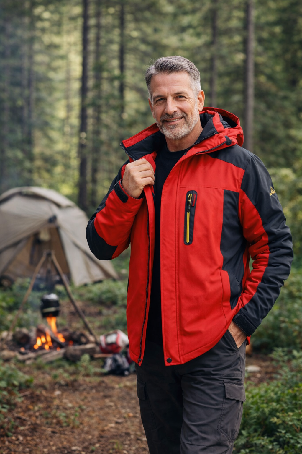 Gustav | Wind- und wasserdichte Jacke
