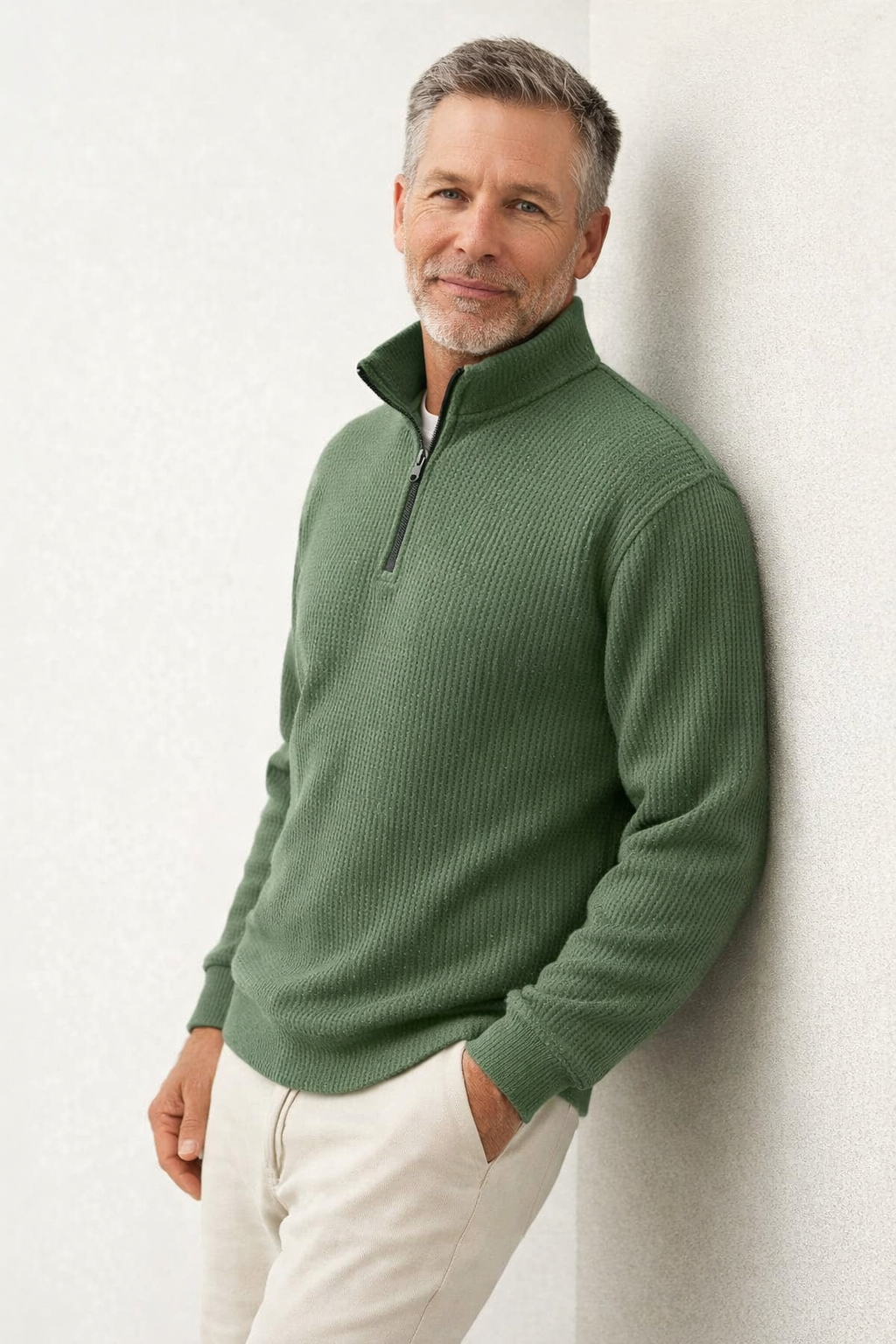 DAAN | Zip-Pullover