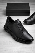 Steffen | Schnürschuhe Aus Leder
