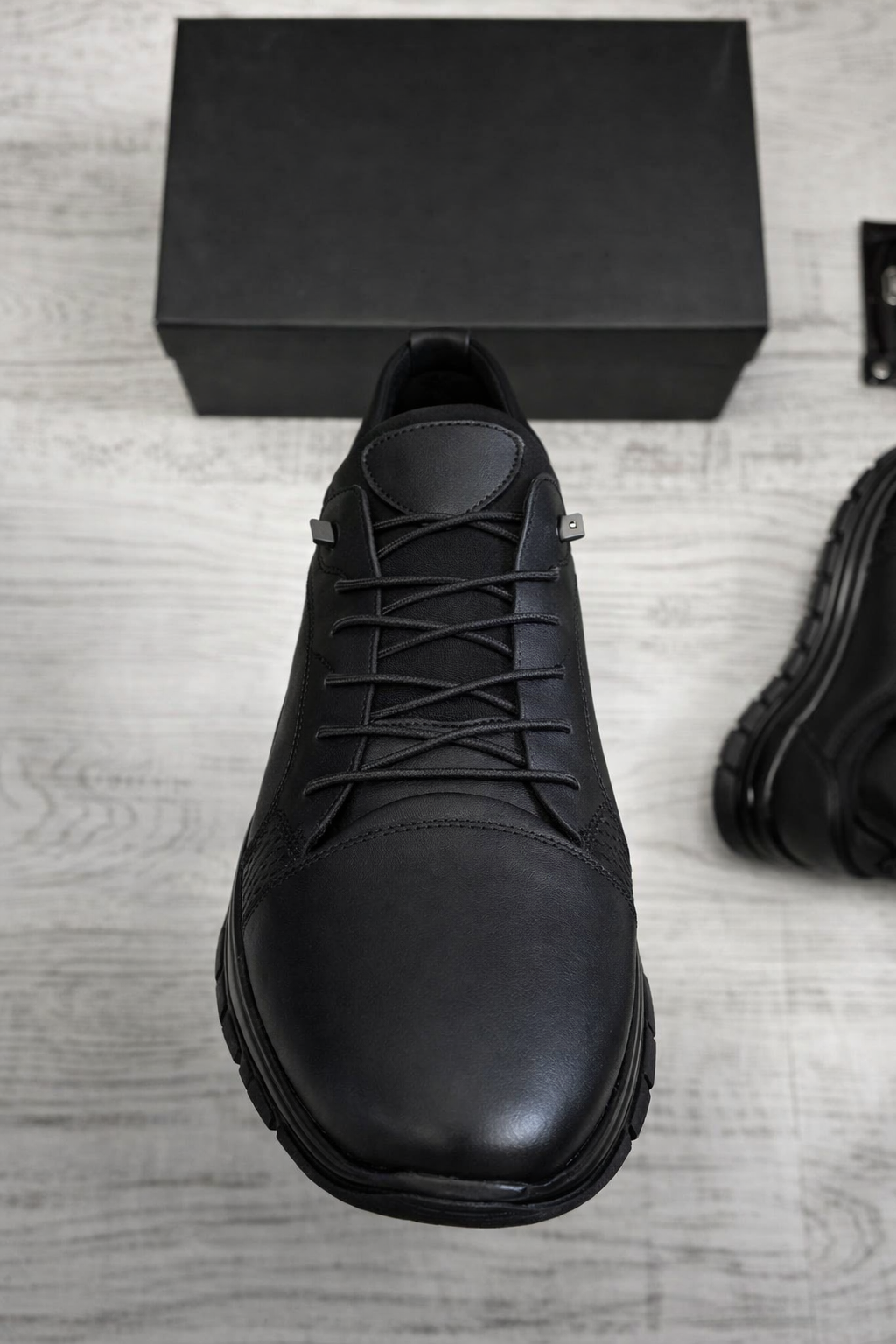 Steffen | Schnürschuhe Aus Leder