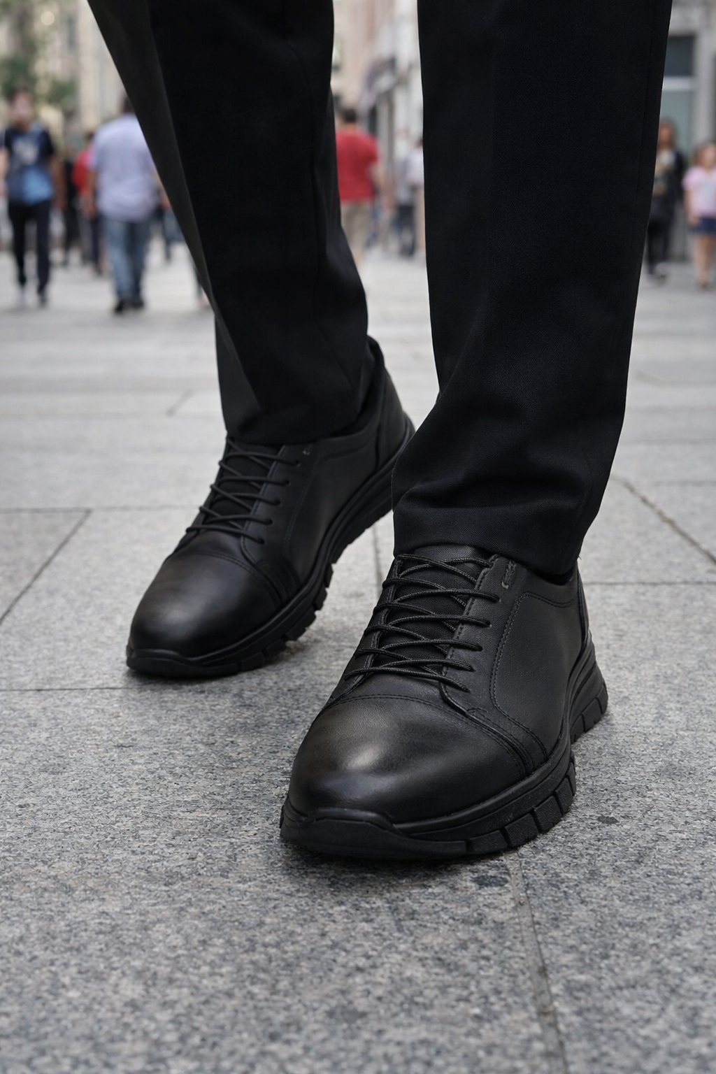 Steffen | Schnürschuhe Aus Leder
