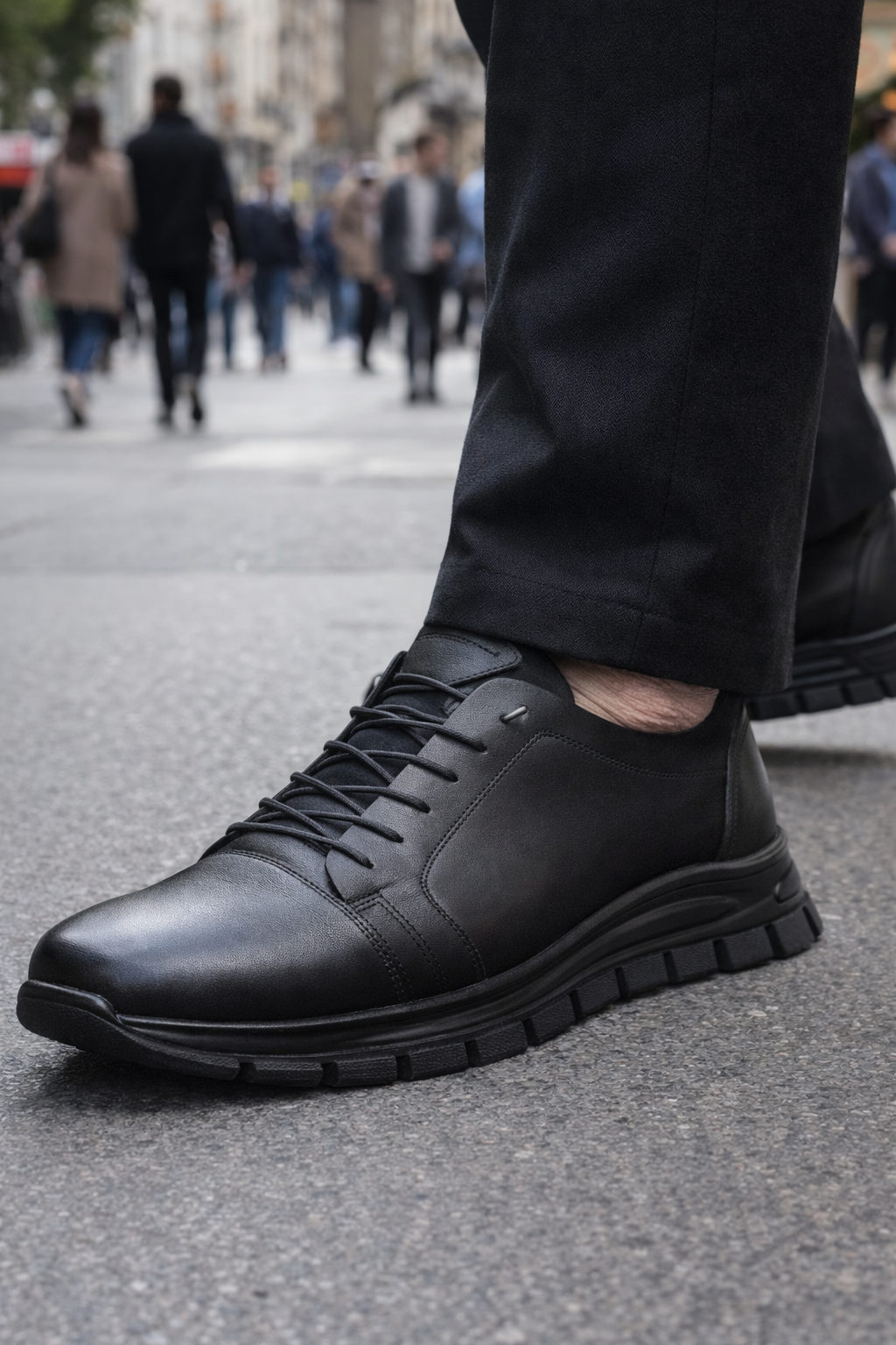 Steffen | Schnürschuhe Aus Leder