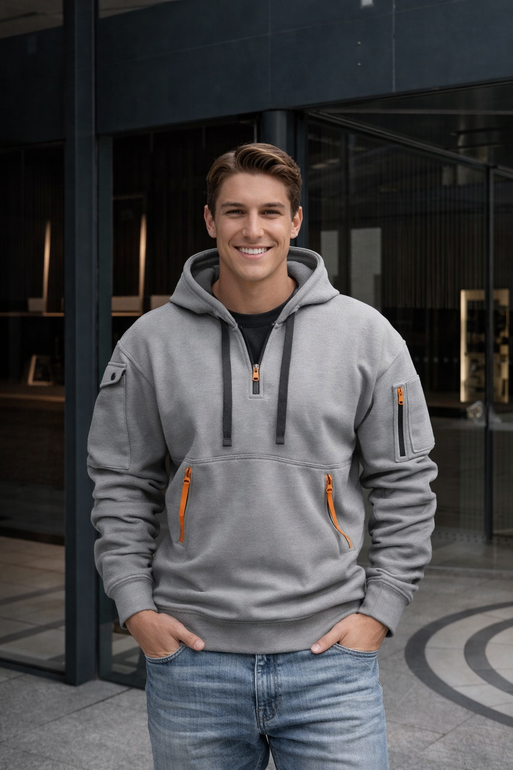 TOM | Gemütlicher Kapuzenpullover – Warm, Weich & Alltagstauglich