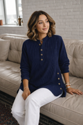 Hannah | Hauts Henley aus Cord